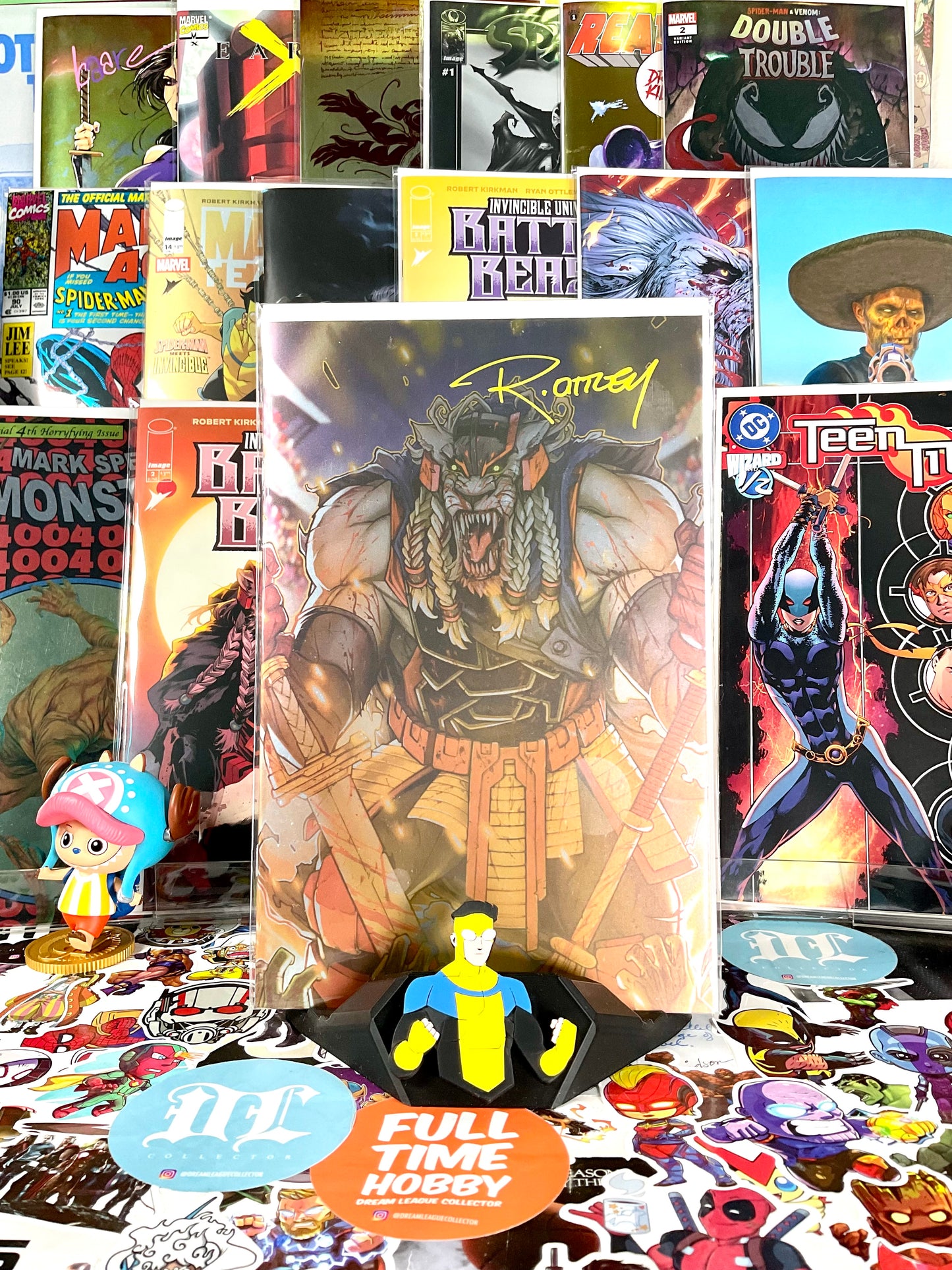 Invincible Universe: Battle Beast #2 NATWA Variant Signed by Ryan Ottley w/COA