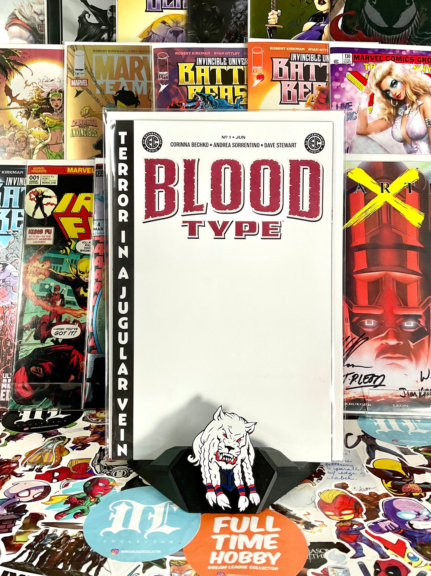 Blood Type #1 Blank (Wht)