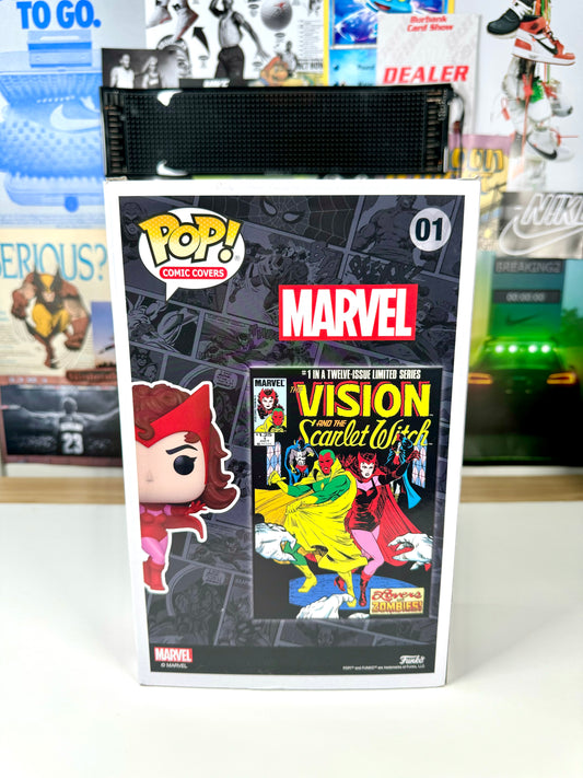 Funko POP! Comic Covers Marvel Scarlet Witch Figurine #1