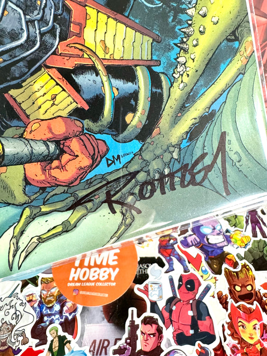 Invincible Universe: Battle Beast #2 Doug Mahnke Variant Signed by Ryan Ottley w/COA