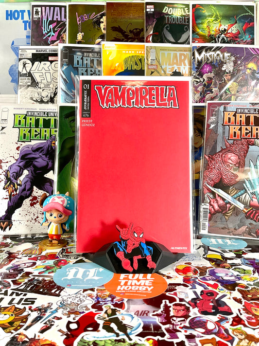 Vampirella #1 (Legacy #676) Blank (Red)