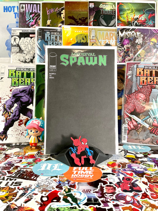 Medieval Spawn #1 Blank (Blk)
