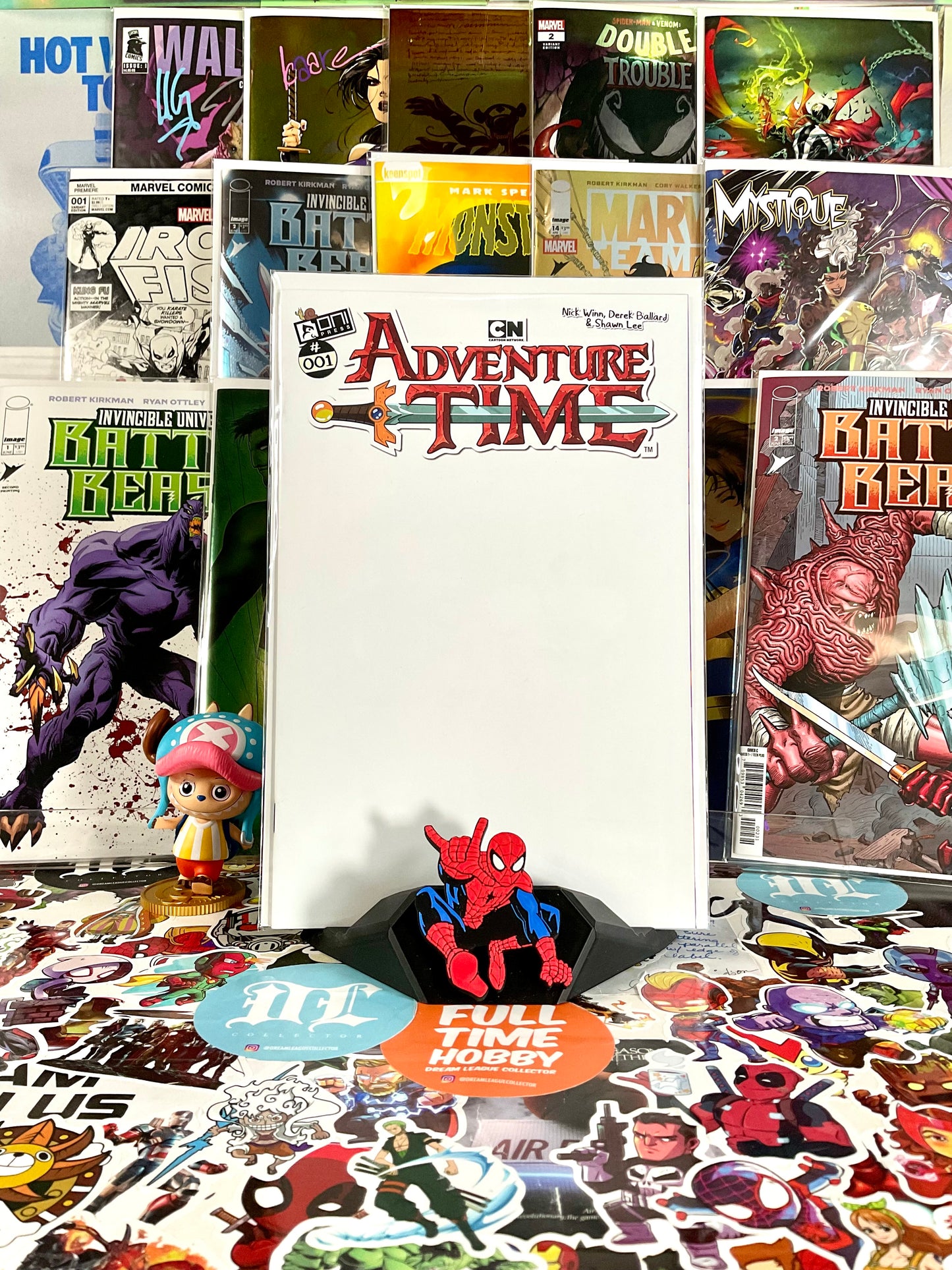 Adventure Time #1 Blank (Wht)