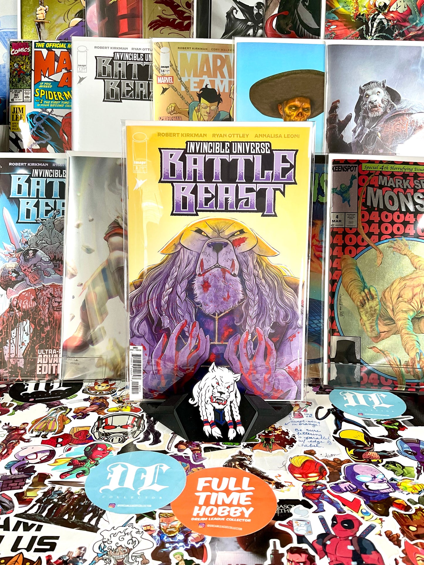 Invincible Universe: Battle Beast #2 Emi Lenox 1:50 Variant