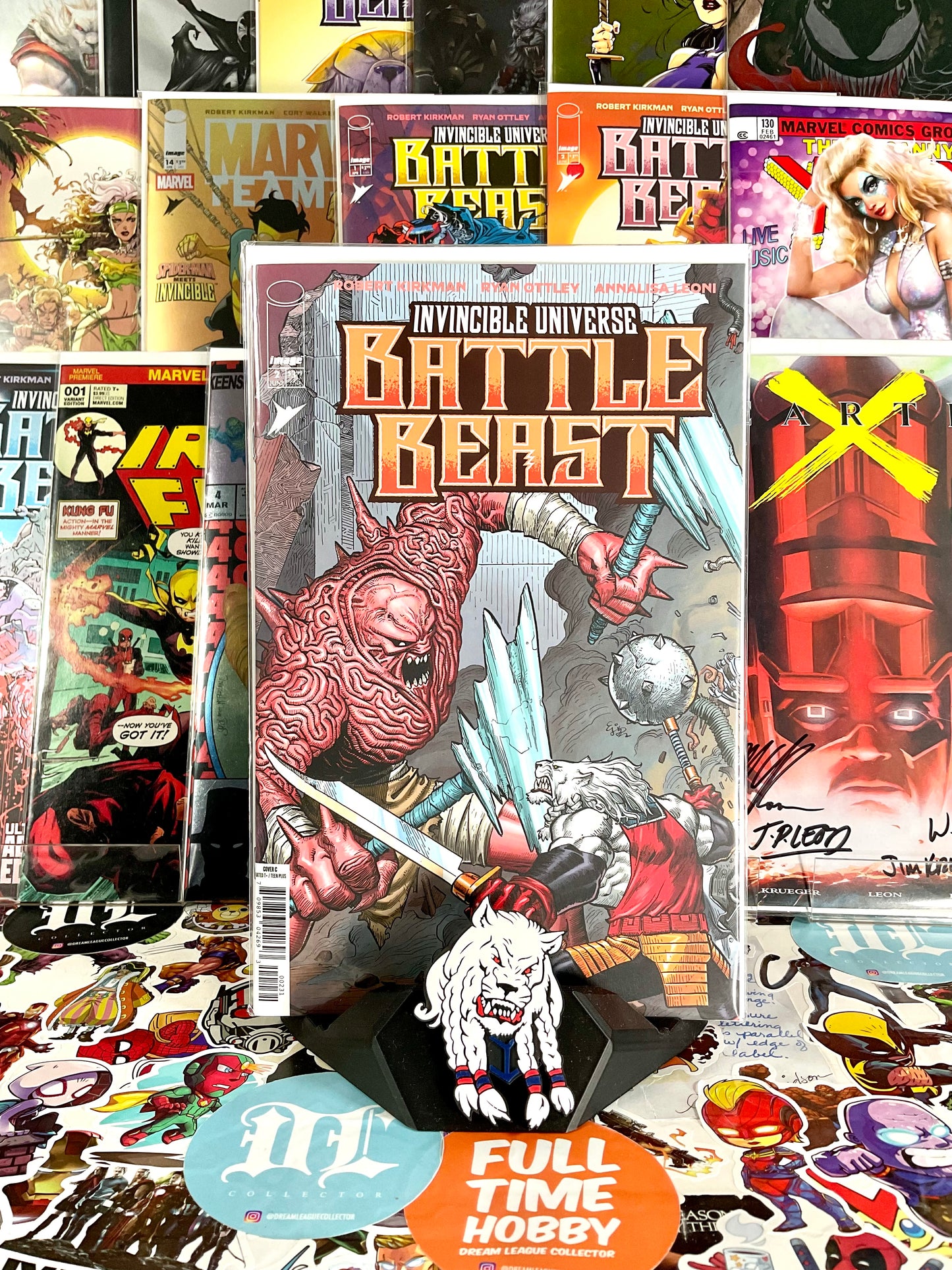 Invincible Universe: Battle Beast #2 EJ Su 1:10 Connecting Variant