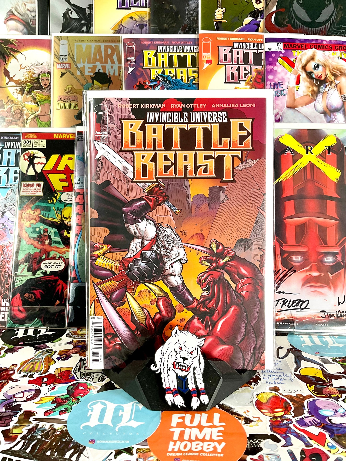 Invincible Universe: Battle Beast #1 EJ Su 1:10 Connecting Variant