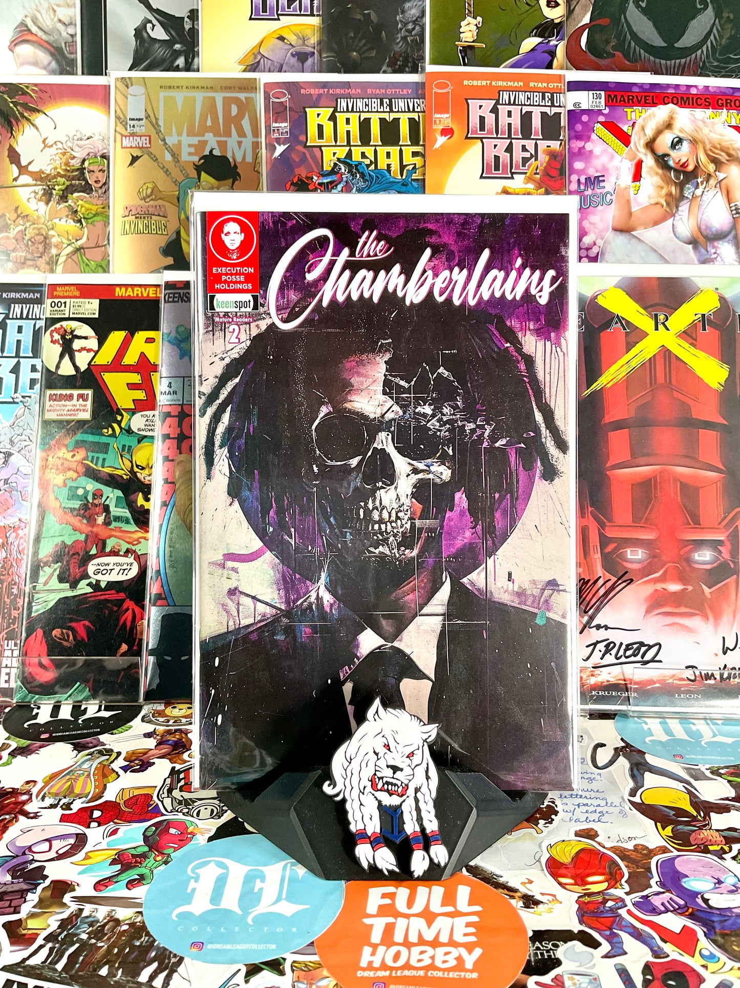 The Chamberlains #2 Todd Skull Variant
