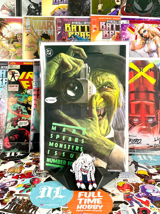 Monsters #4 Mark Spears Killing Joke Homage Cover