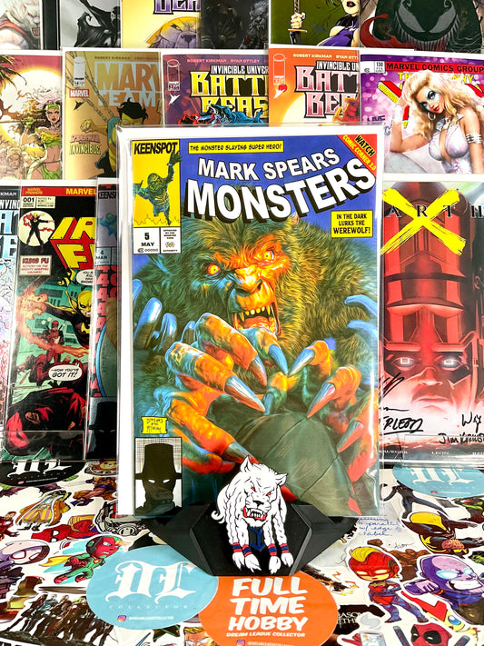 Monsters #5 Mark Spears ASM Homage Cover