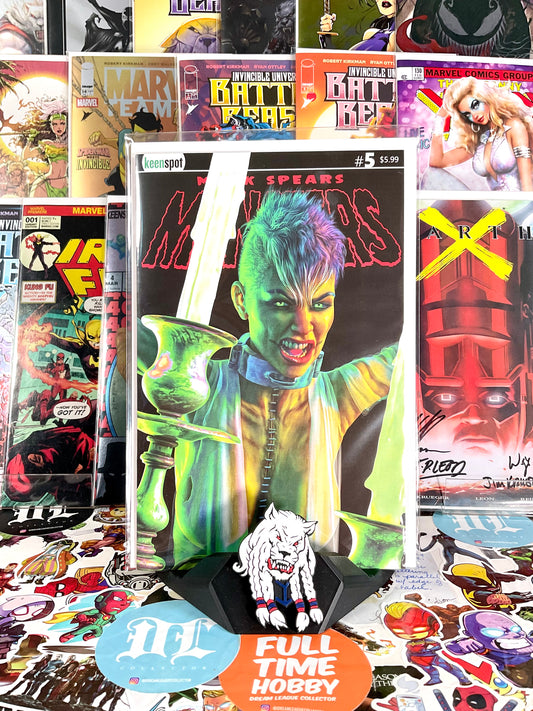 Monsters #5 Mark Spears Haircut Cover