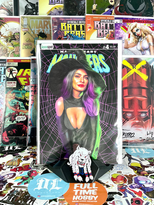 Monsters #4 Mark Spears Hexy Witch Cover