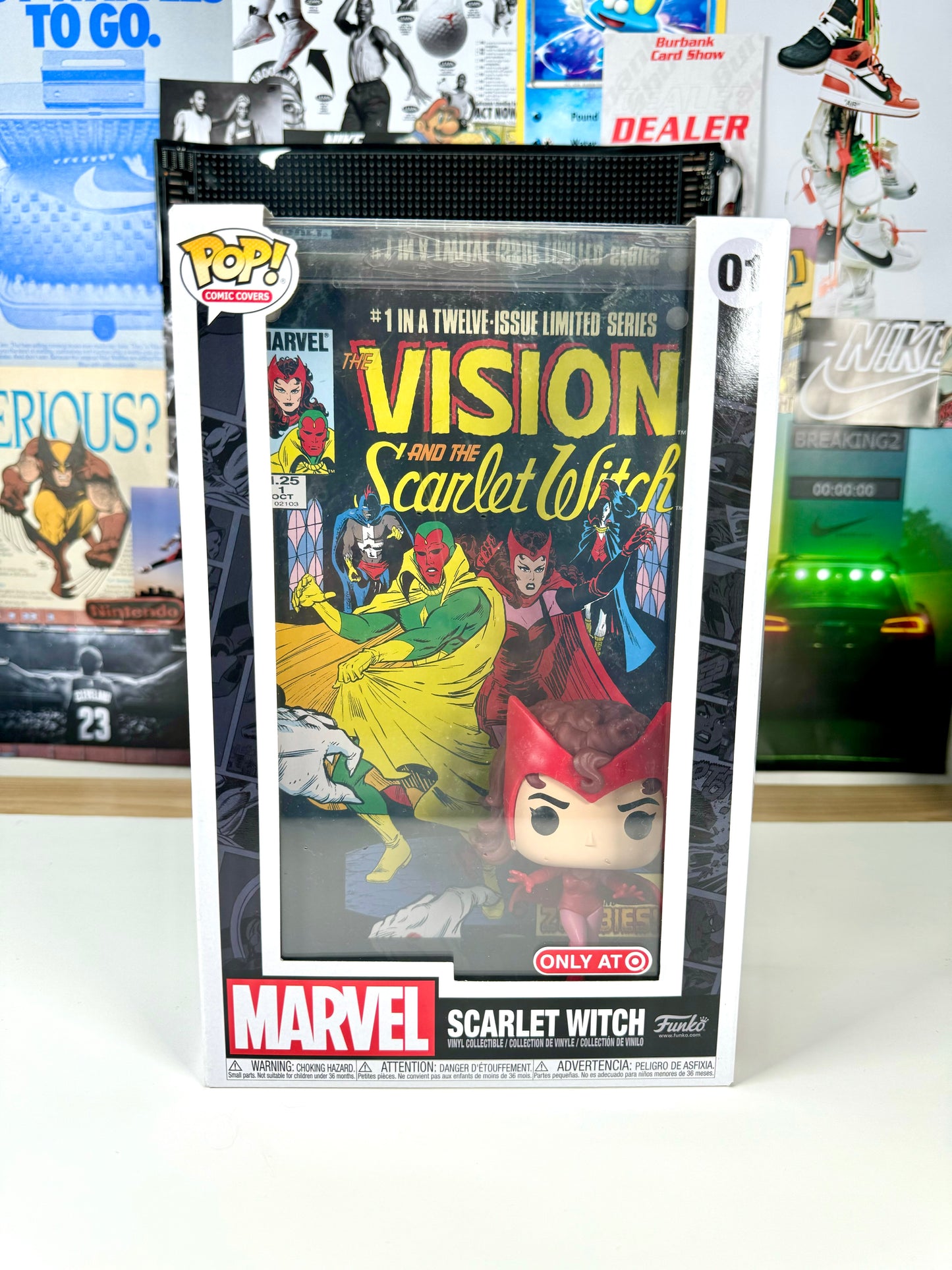 Funko POP! Comic Covers Marvel Scarlet Witch Figurine #1
