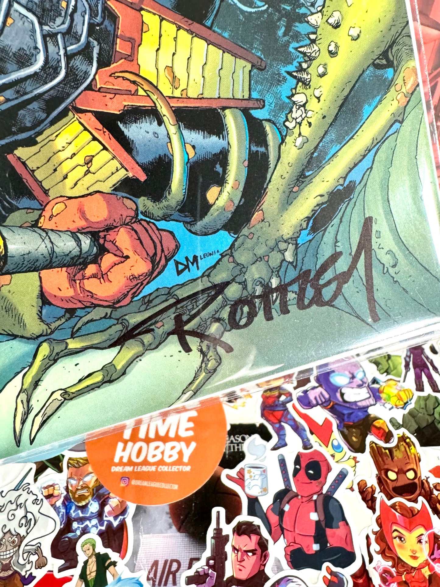 Invincible Universe: Battle Beast #2 Doug Mahnke Variant Signed by Ryan Ottley w/COA